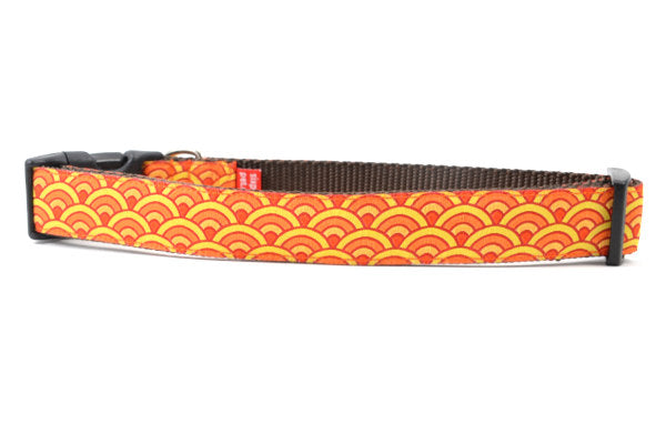 Sea Wave Dog Collars