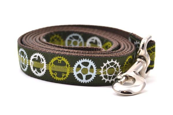 Bicycle Sprockets Dog Leashes