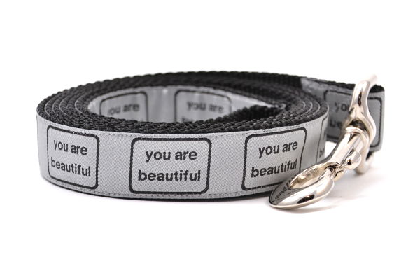 you are beautiful Dog Leashes
